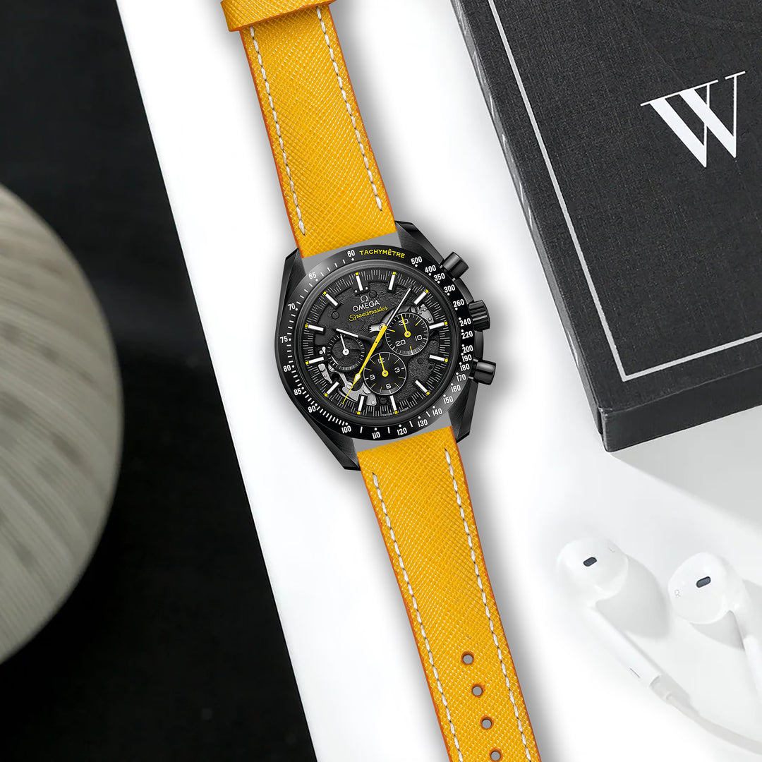 Omega dark side of the moon yellow hotsell