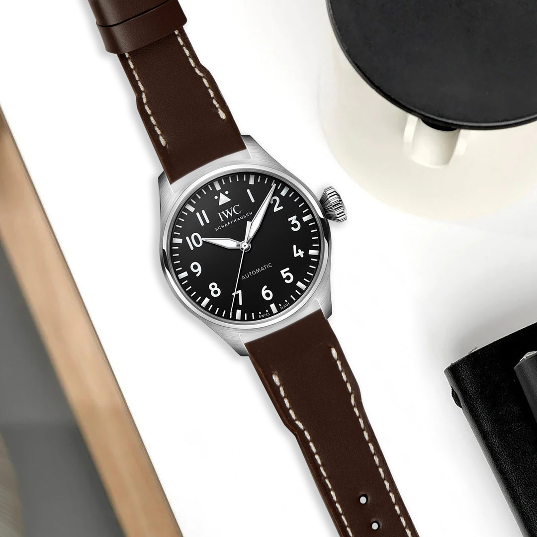 IWC Easx Change Straps - Santoni – Liger Straps