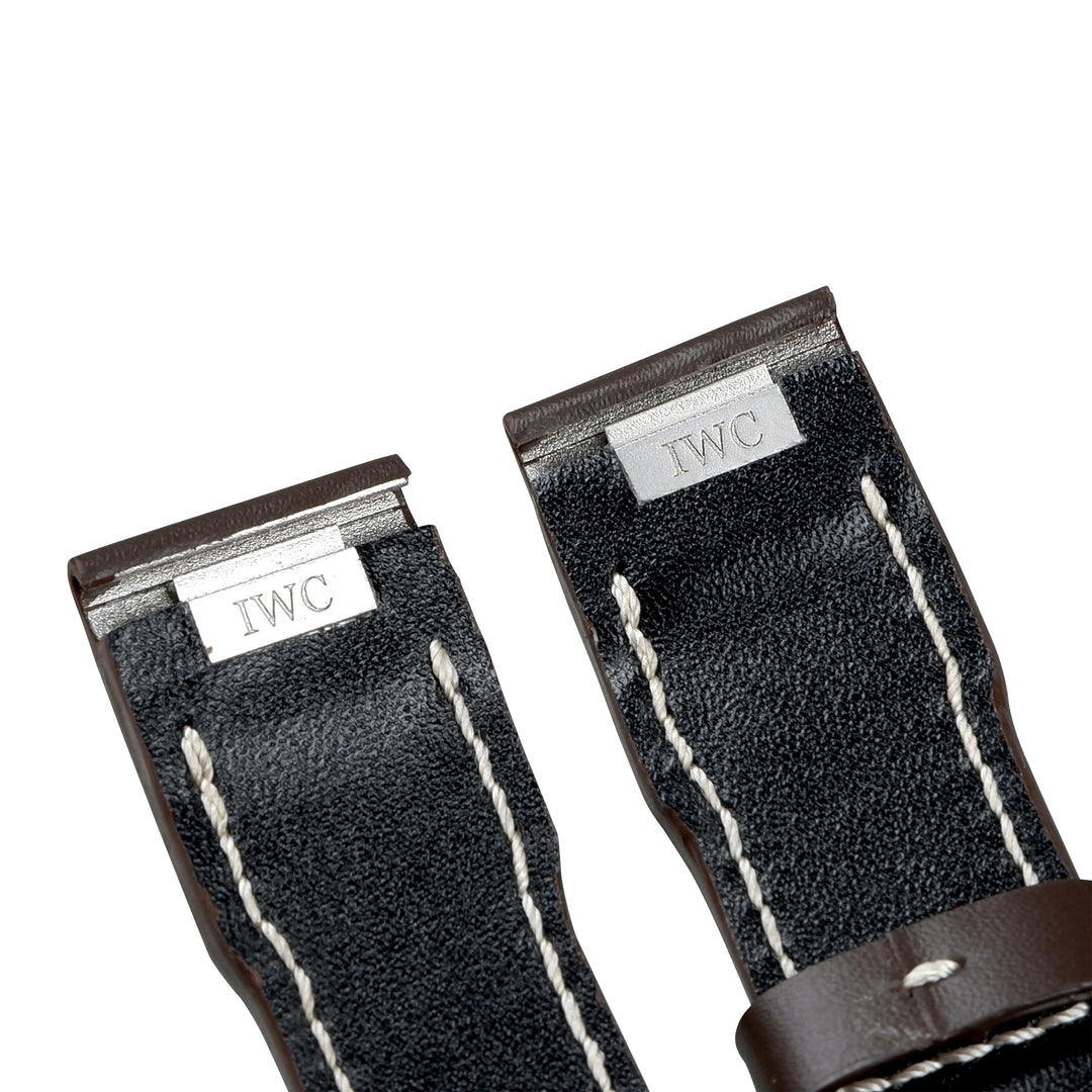 IWC Easx Change Straps - Santoni – Liger Straps