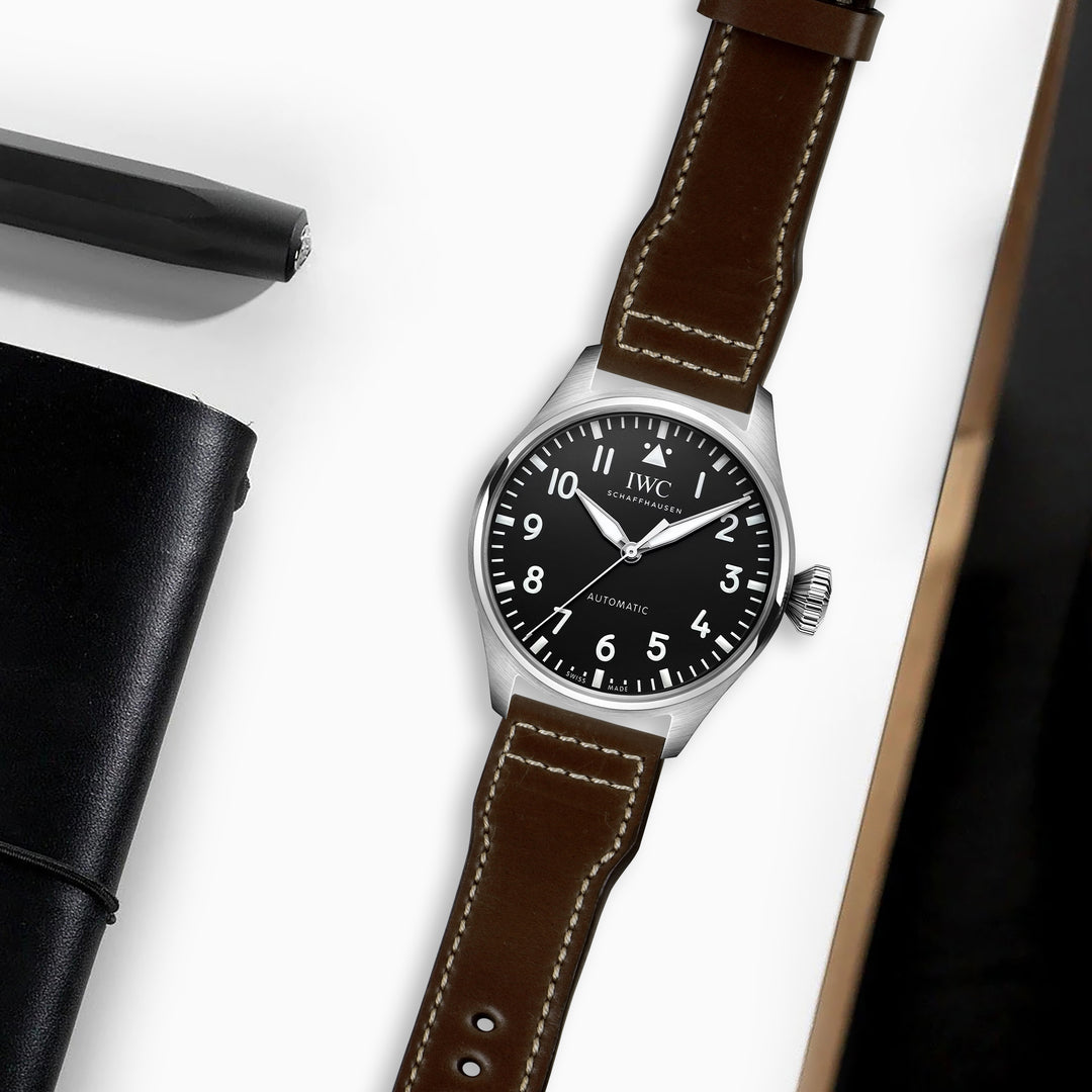 Iwc Pilot Straps - Santoni – Liger Straps