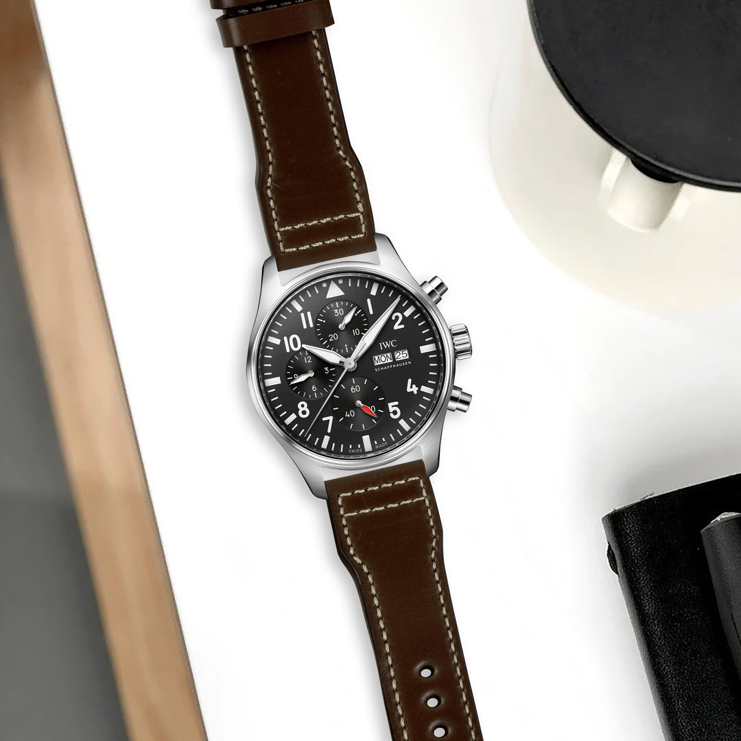 Iwc Pilot Straps - Santoni – Liger Straps