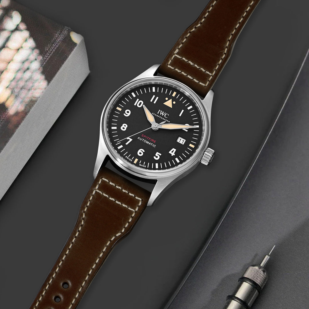 Iwc Pilot Straps - Santoni – Liger Straps