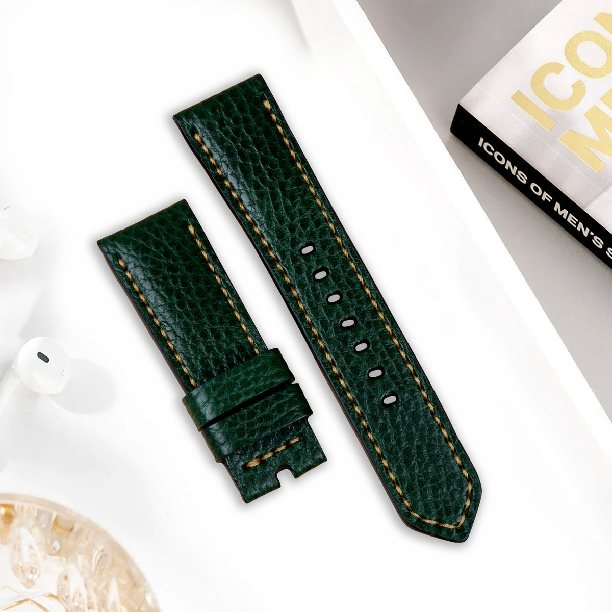 Tjakra Green – Liger Straps