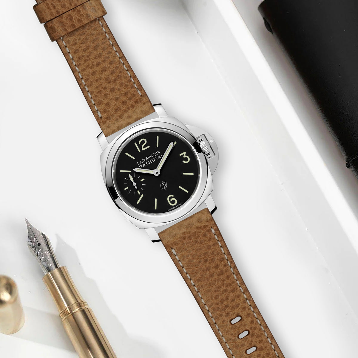 Tjakra Natural – Liger Straps