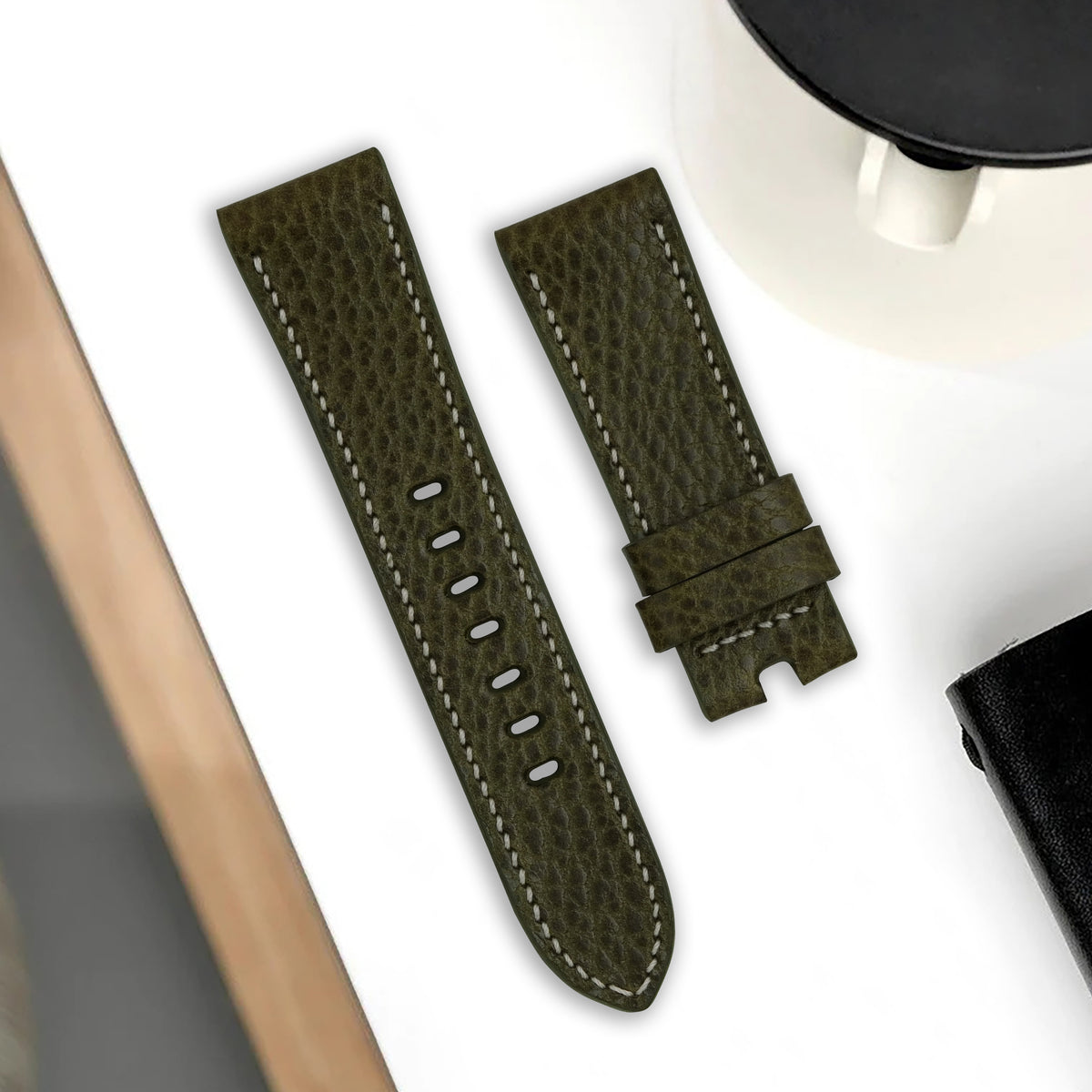 Tjakra Olive – Liger Straps