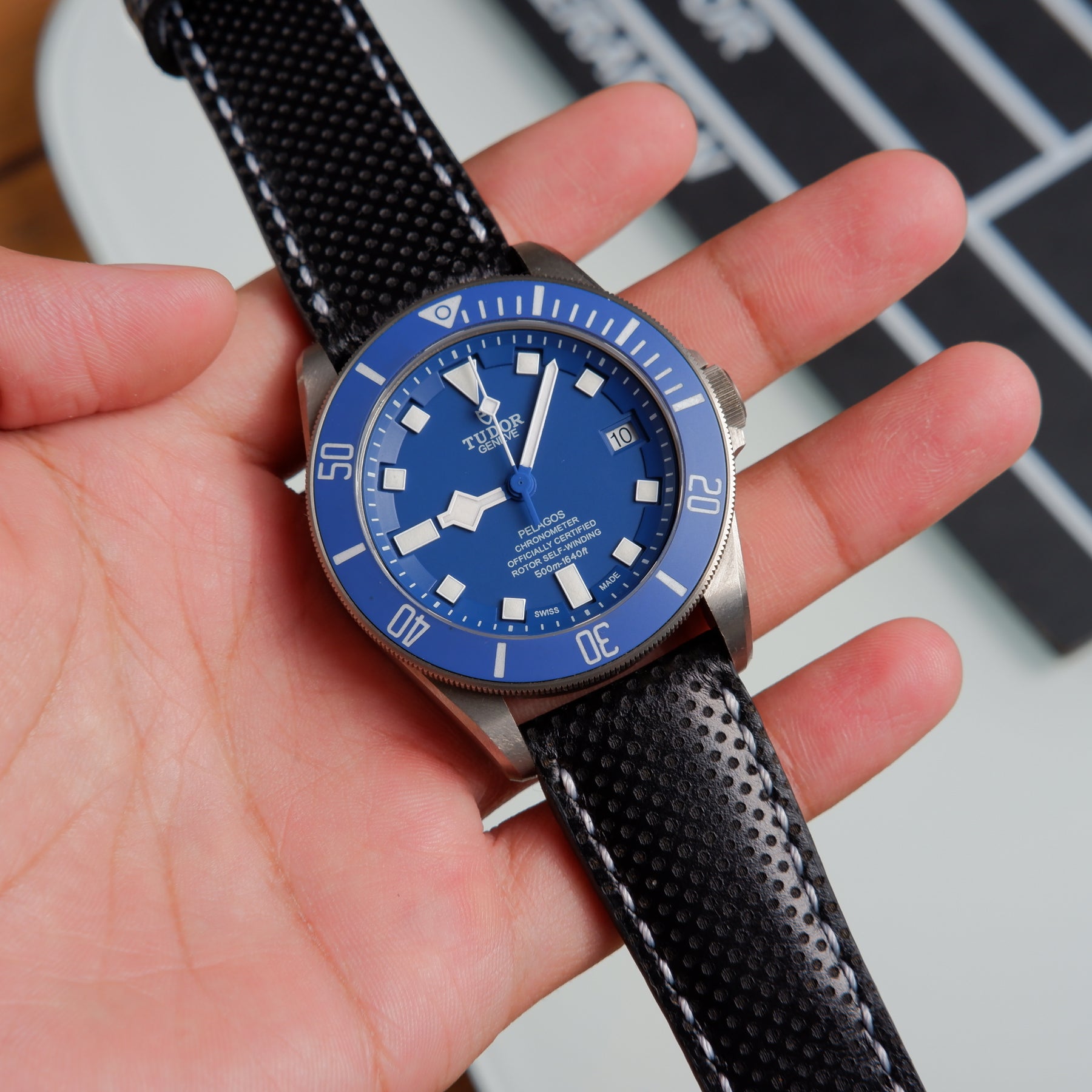 Tudor pelagos straps hot sale