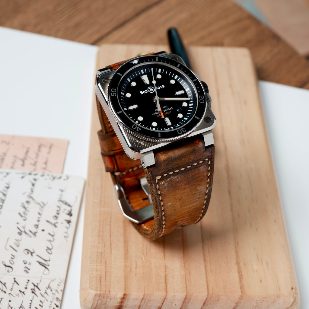 ボロット BELL&ROSS BRS-64 クォーツ カモフラージュ Bell＆Ross (ベルアンドロス)BRS-64-Sヘリテージスモール