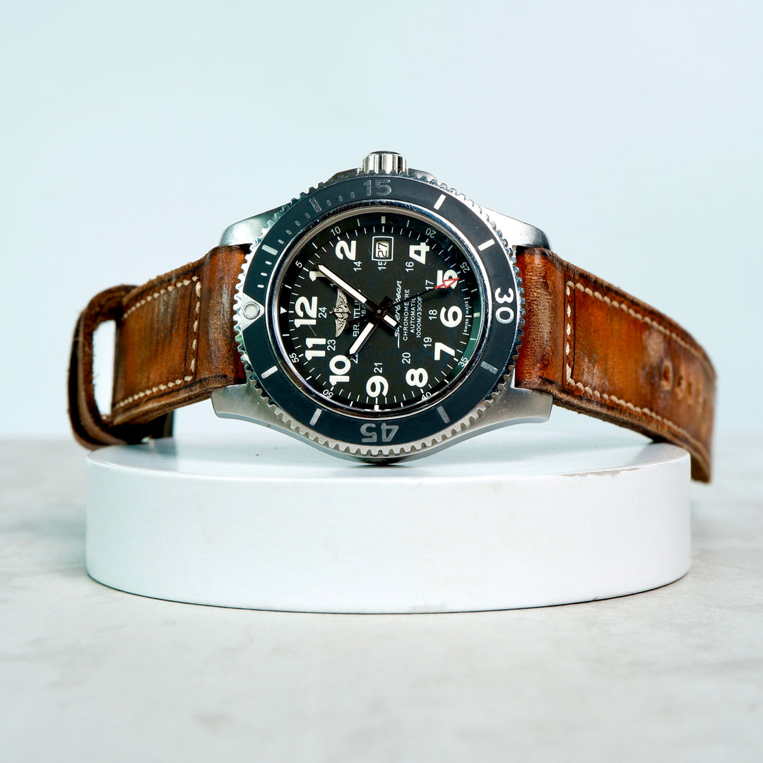 Breitling Super Ocean Straps Camuffamento – Liger Straps