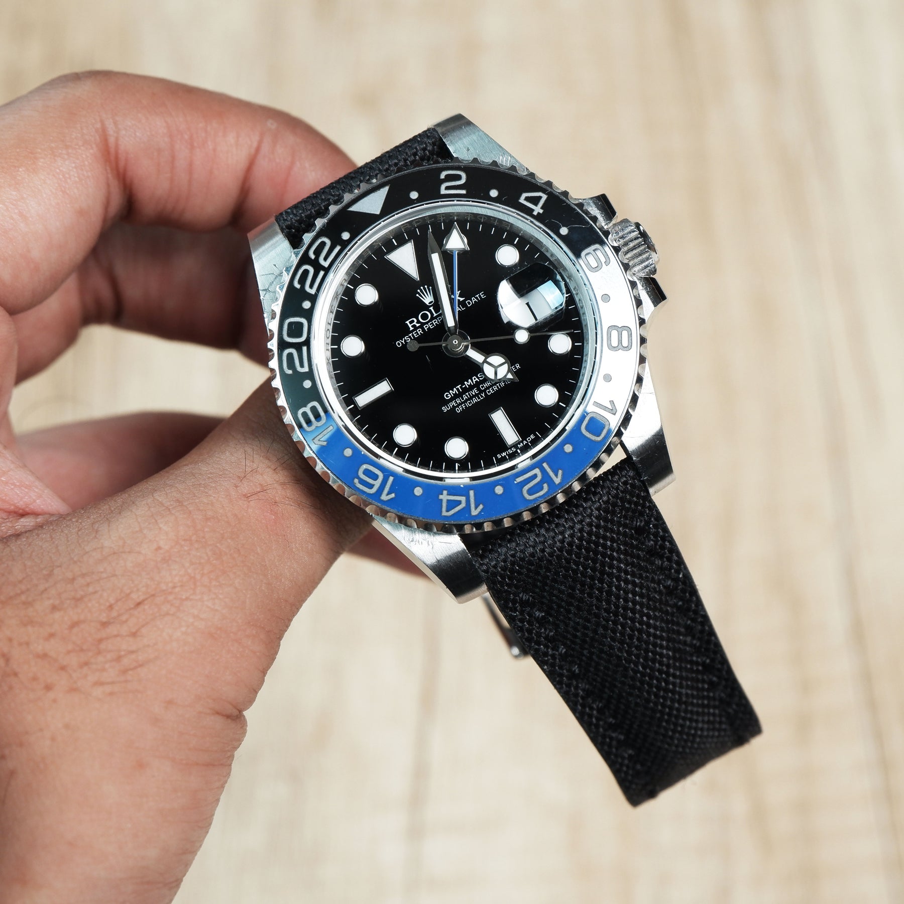 Rolex canvas strap Clearance