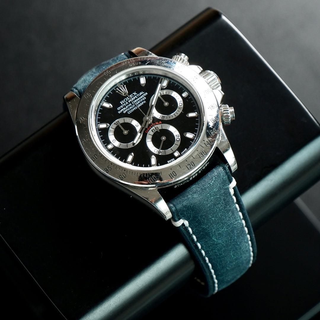 Rolex Daytona Straps - Diablo Sapphire – Liger Straps