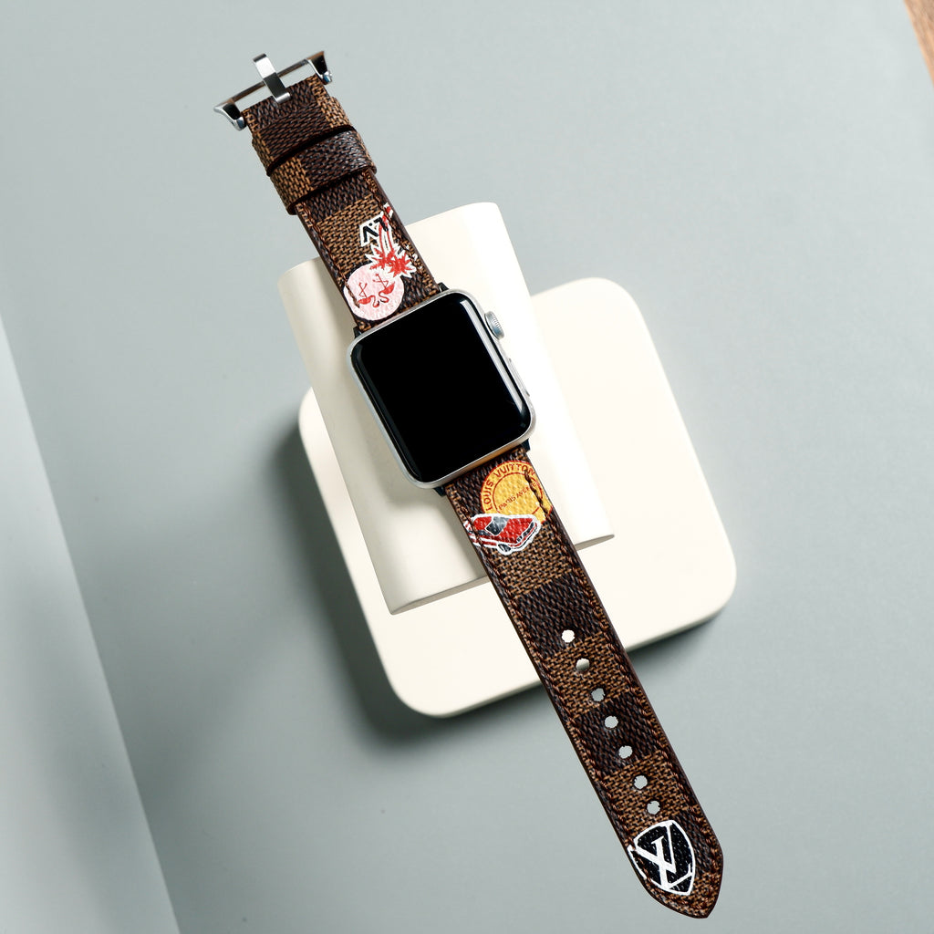 Apple Watch Straps - Louis Vuitton Monogram – Liger Straps