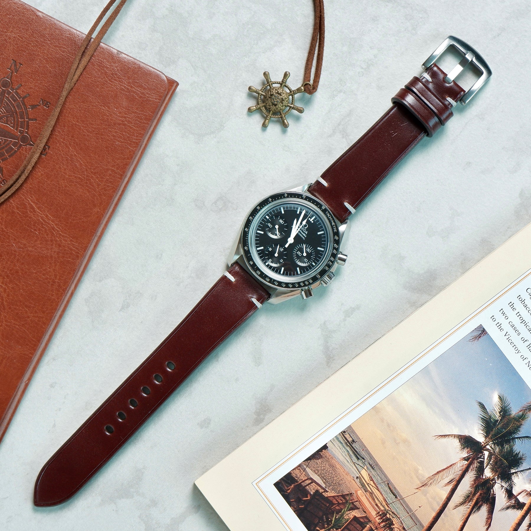 Best strap for omega speedmaster store
