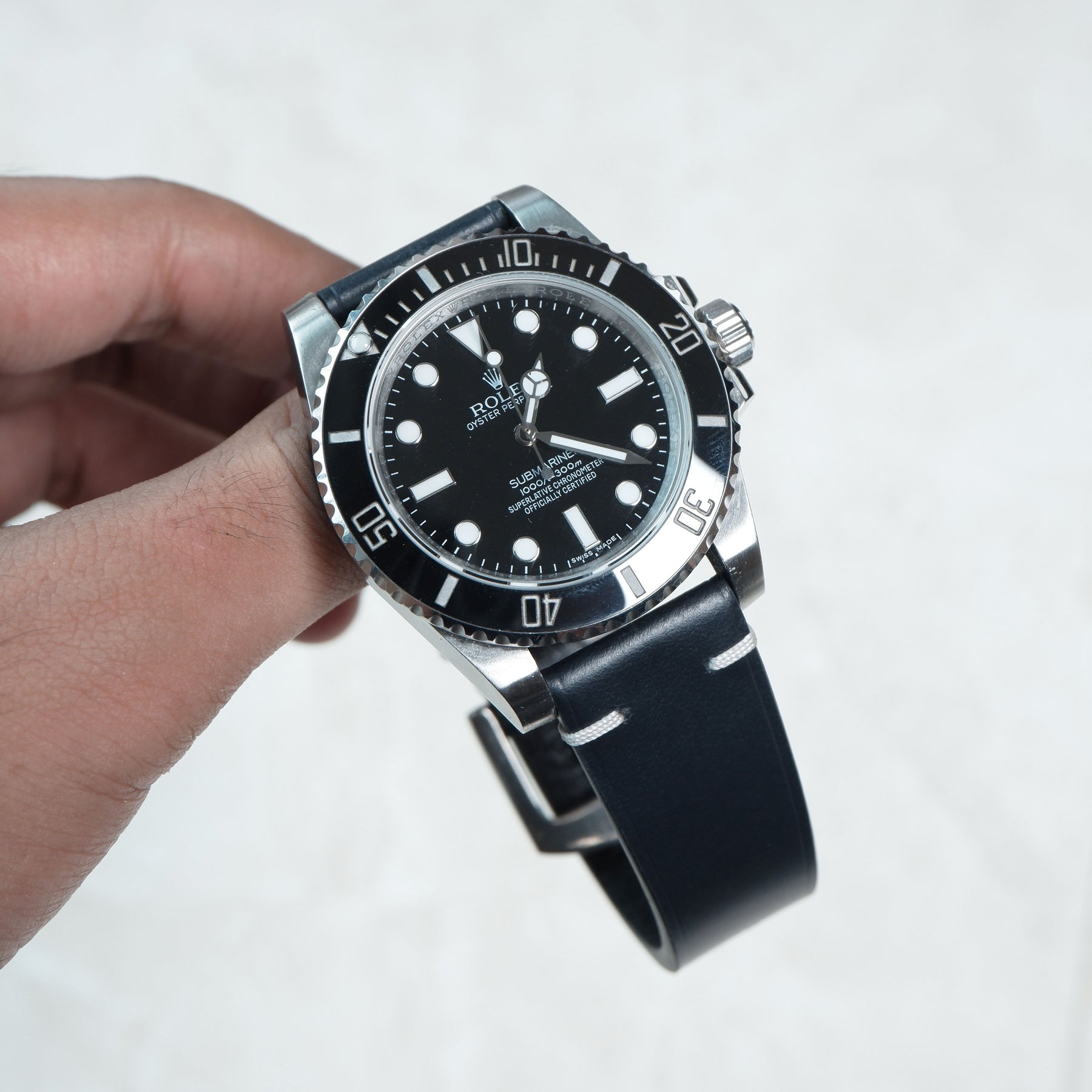 Tudor Pelagos Rolex 14060 Lug To Lug Rolex Submariner Straps