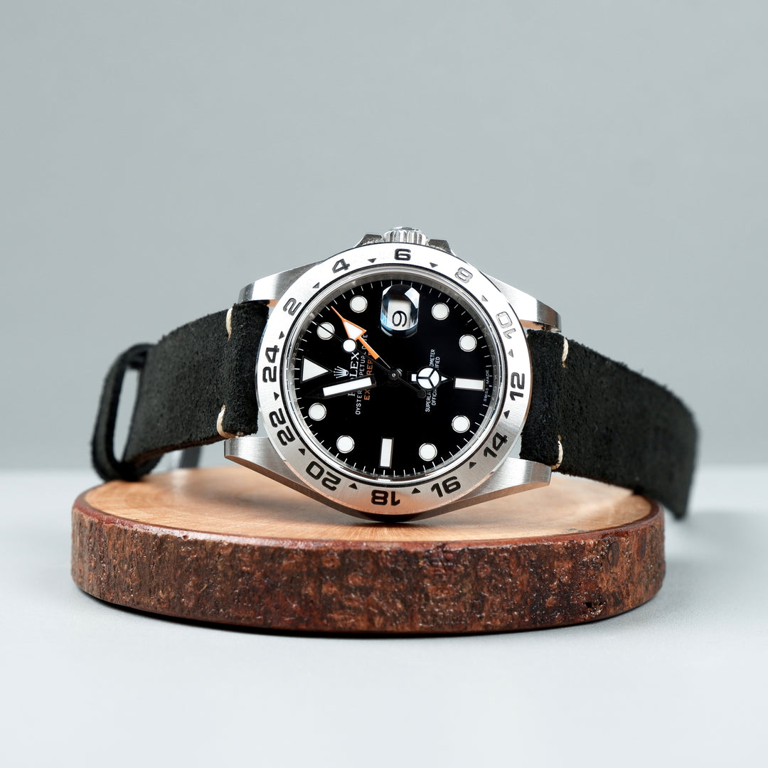 Rolex Explorer Straps - Minimalist Nero – Liger Straps