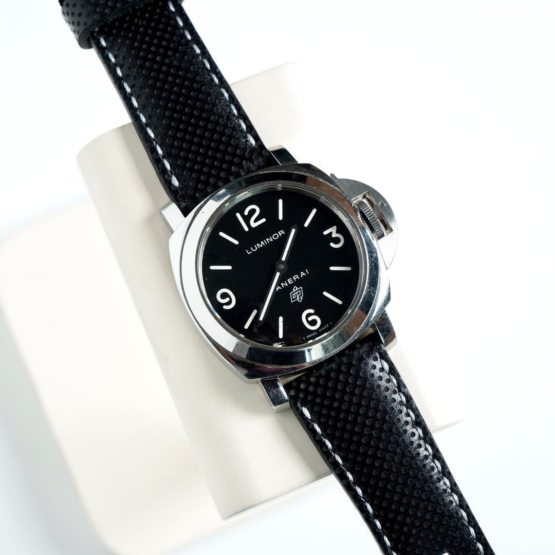 PANERAI ラバーベルト ブラック OFFICINE PANERAI パネライ 純正 替え ラバーベルト 尾錠用