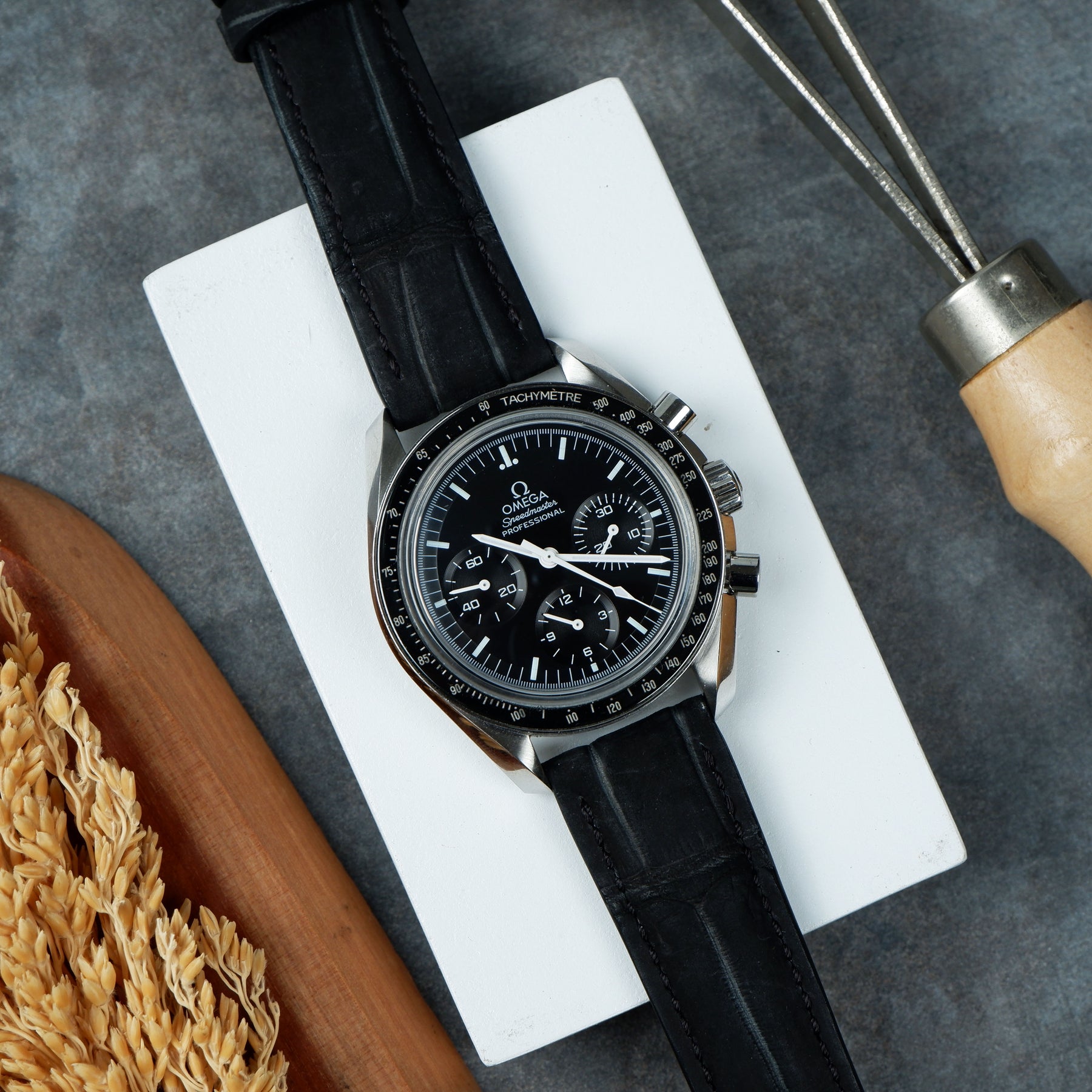 Cinturino Nato strap MoonWatch SpeedMaster orologio (White