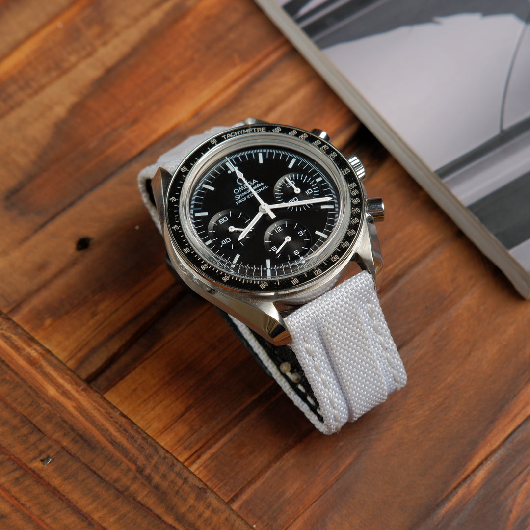 Omega Speedmaster Moonwatch Straps - Velcro Canvas Extreme