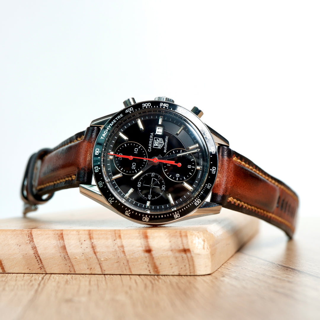 Tag Heuer Carrera Straps Salvatore Liger Straps