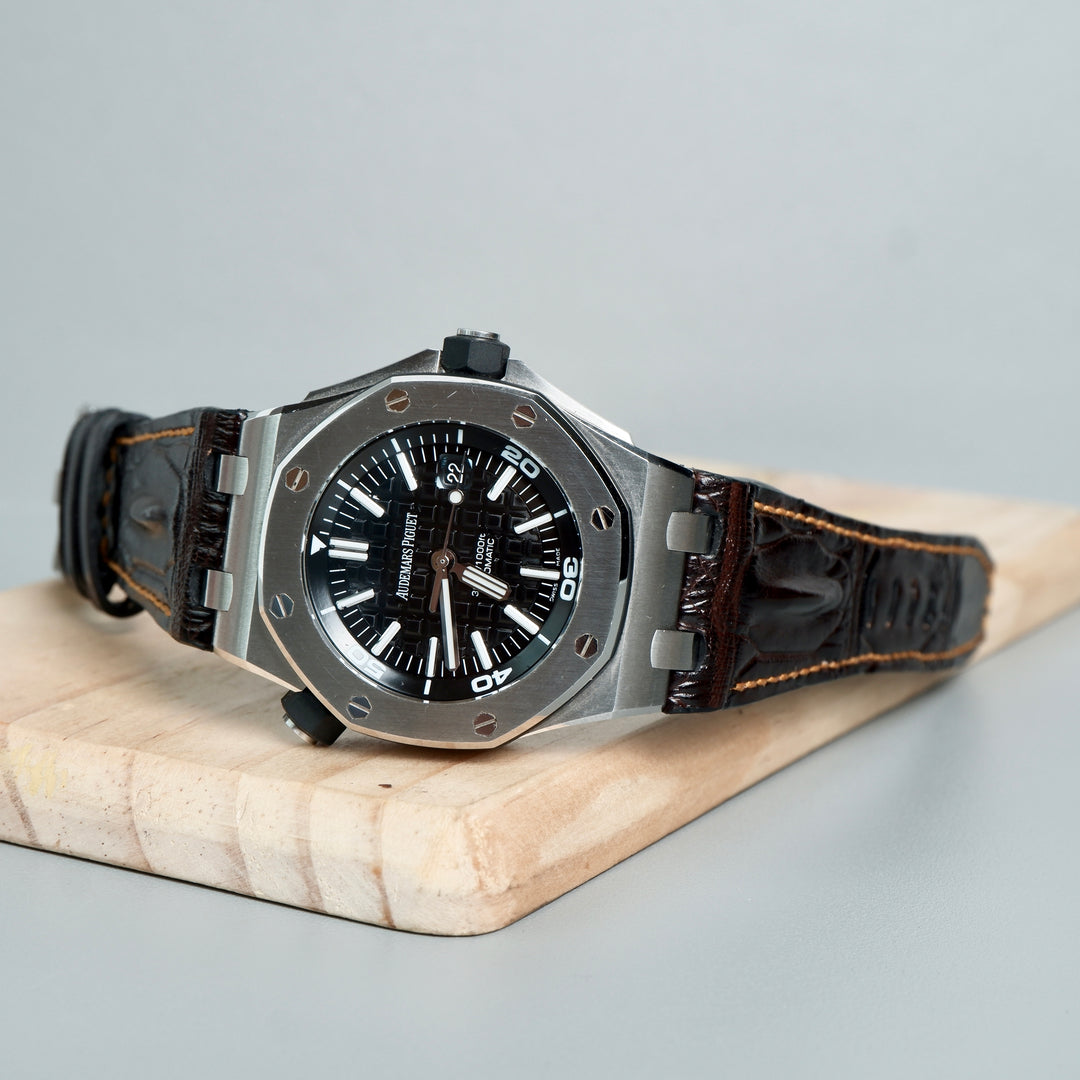 AP ROO Diver Straps - AP Hornback Tobacco – Liger Straps