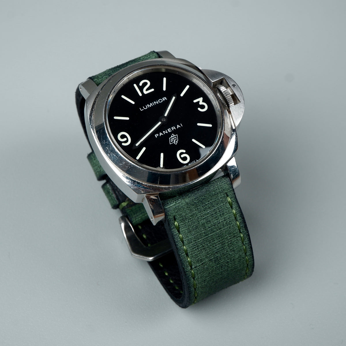 Panerai Luminor Straps - Ospro Green – Liger Straps