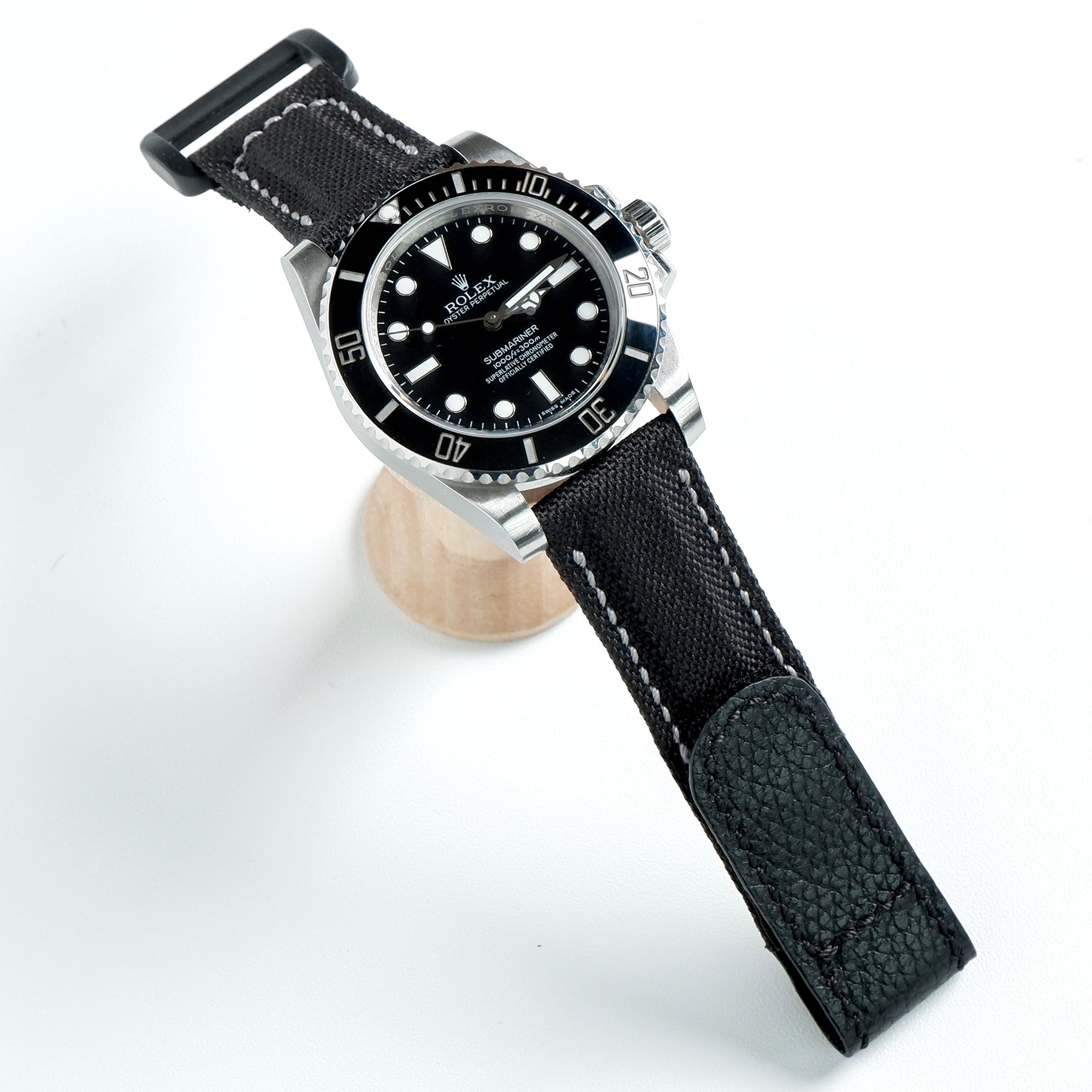 Rolex Submariner Straps - Louis Vuitton Monogram – Liger Straps