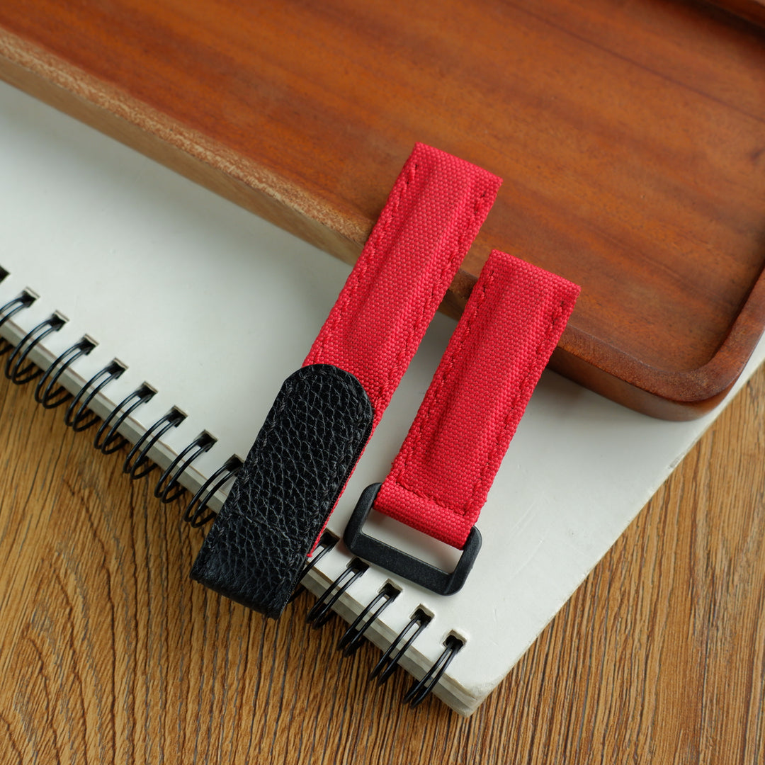 時計 OMEGA Speedmaster Moonwatch VELCRO strap Omega Speedmaster Moonwatch Straps - Velcro Canvas Extreme