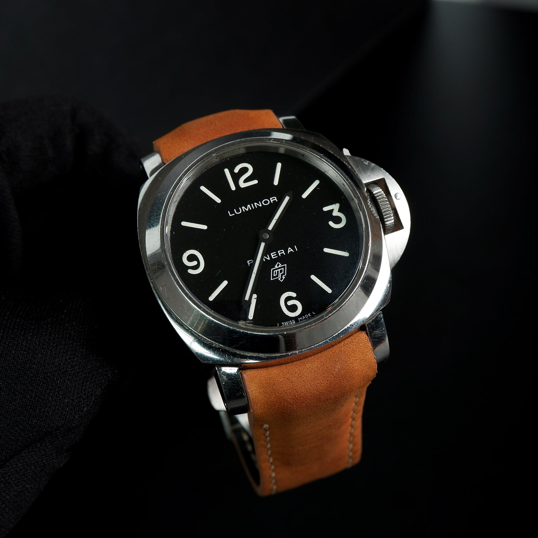 Panerai Luminor Straps Assolutamente II Curved End Liger Straps