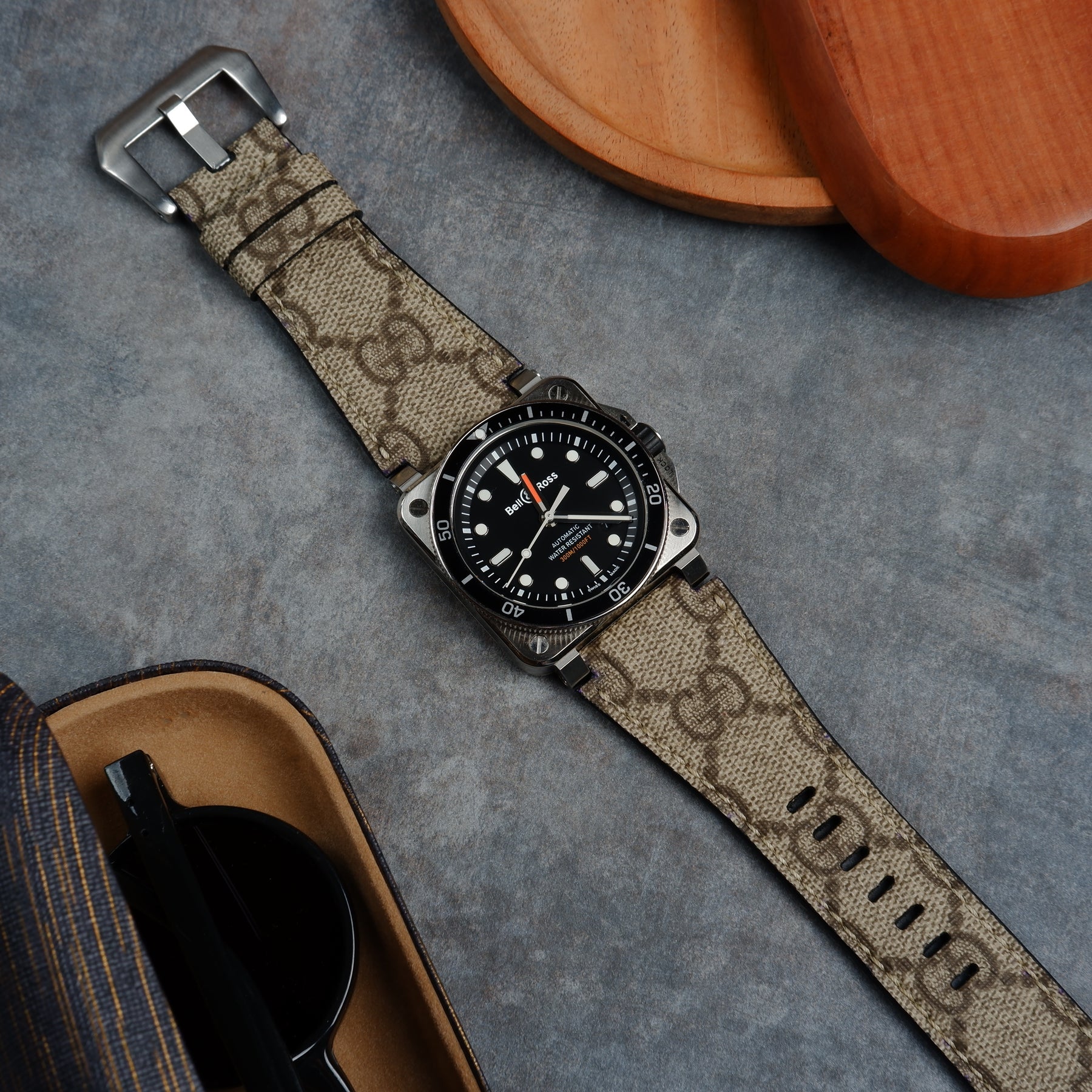 Bell And Ross Custom Watch Straps