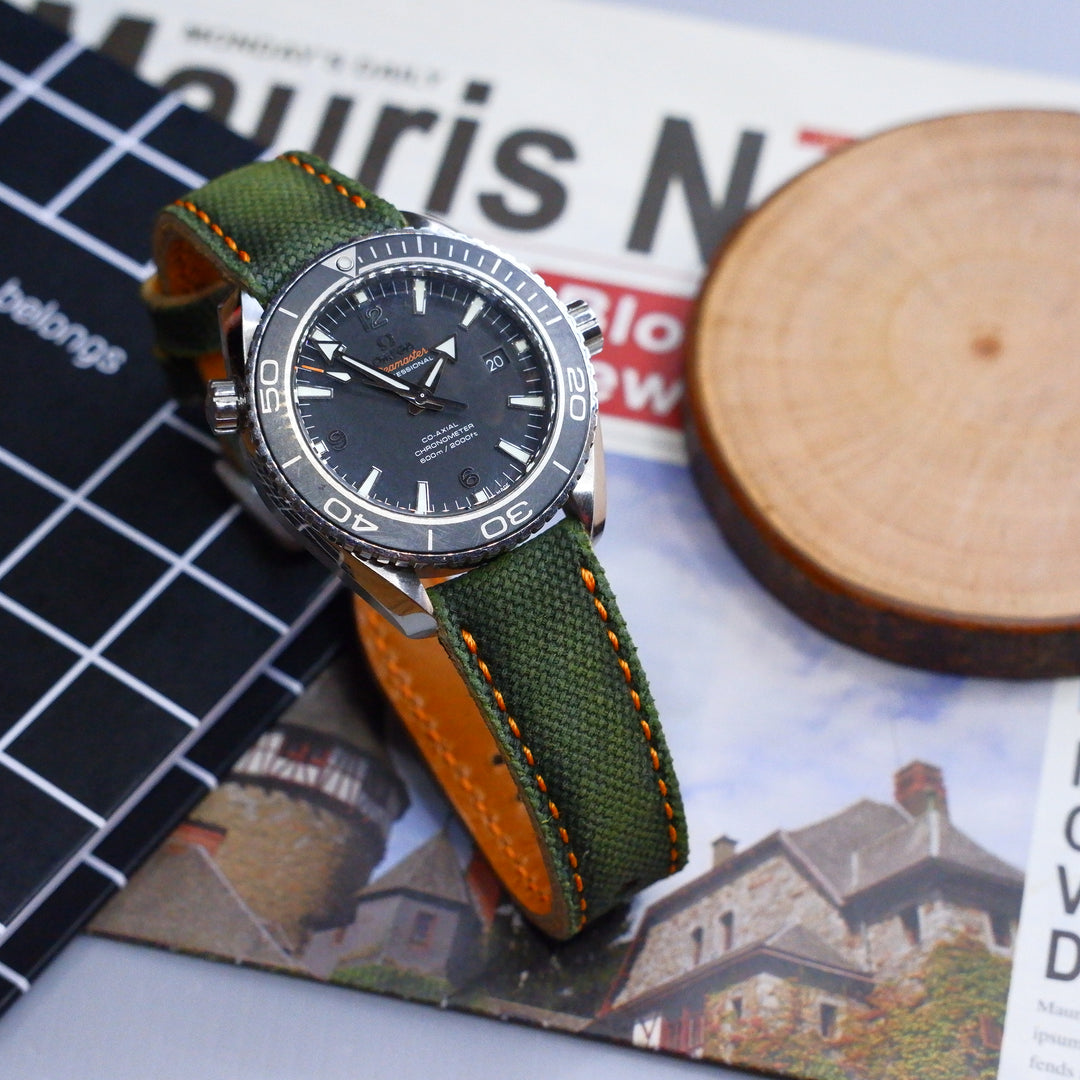 Vintage omega seamaster strap outlet