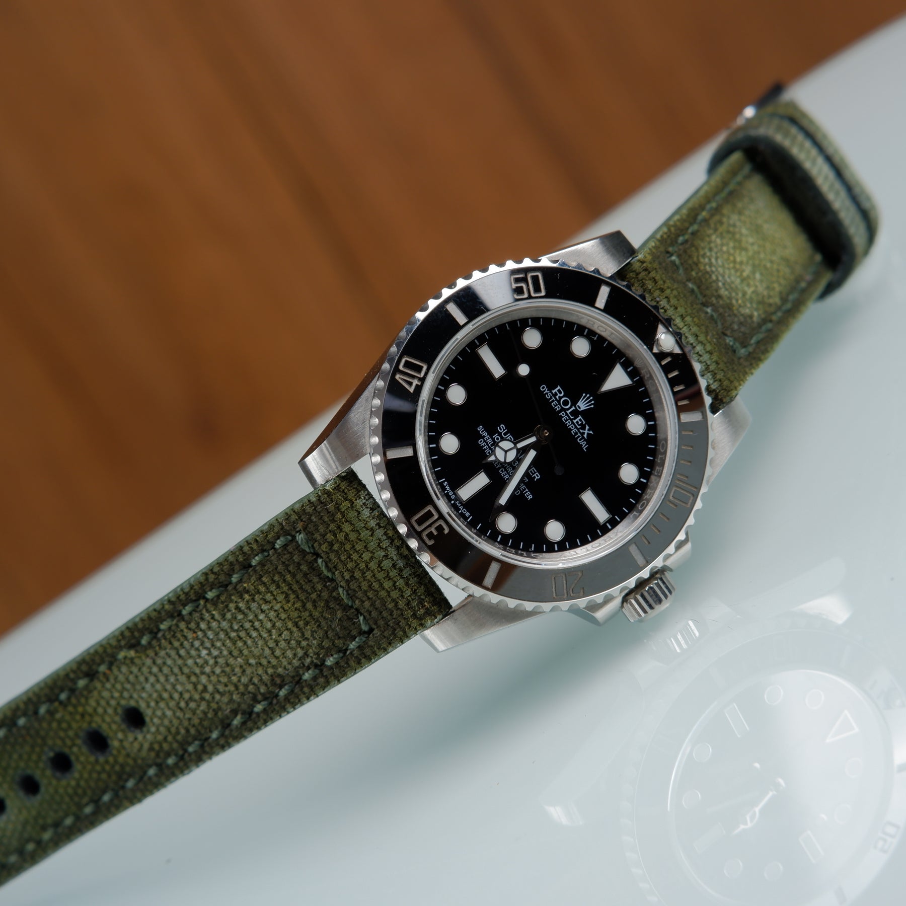 Rolex fabric band Clearance