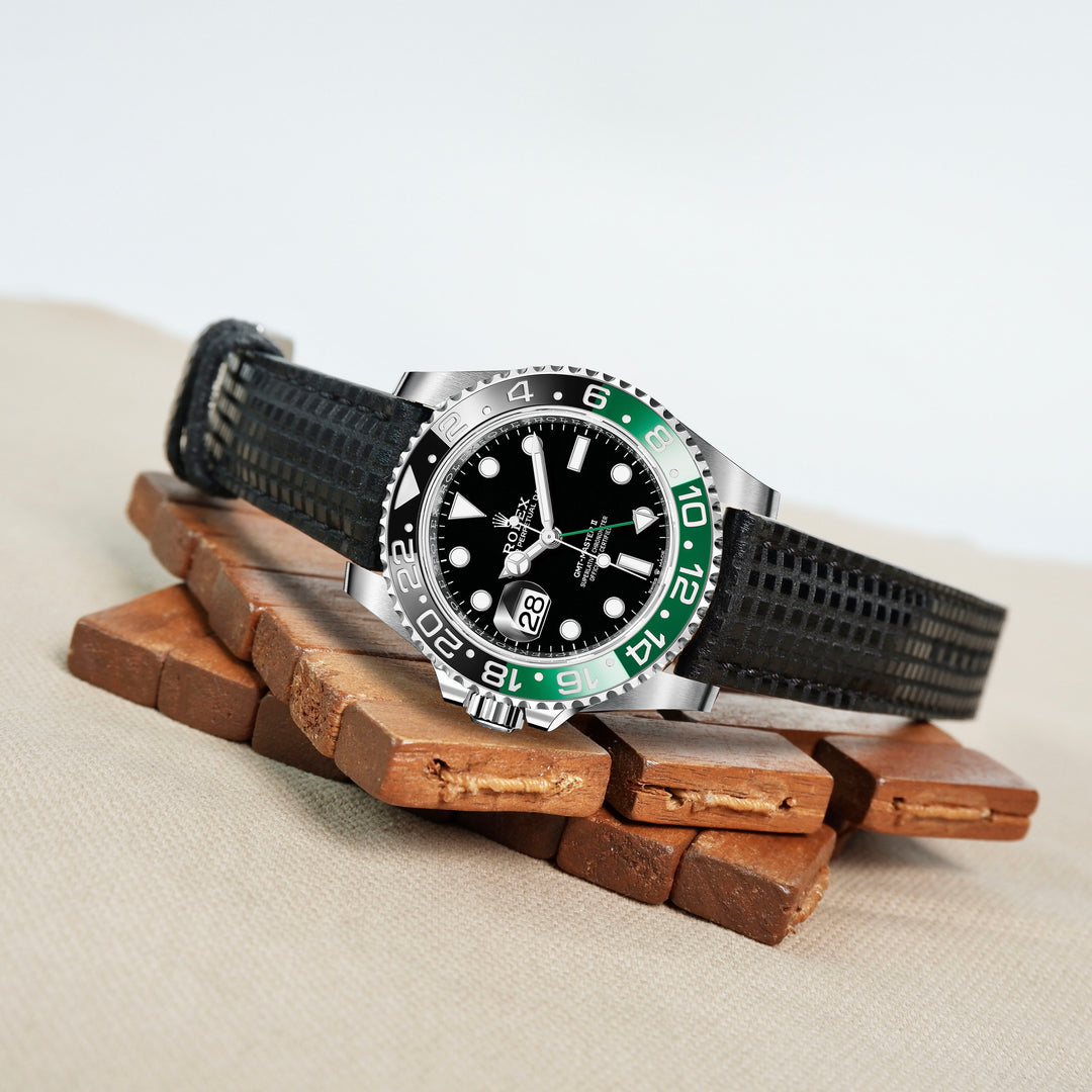 Rolex GMT Master II Straps - Chessboard Black – Liger Straps