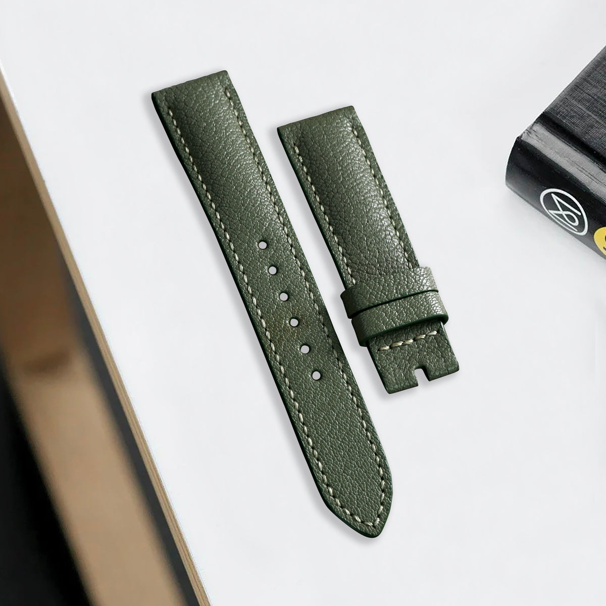 Other Tudor Watches Straps - Chevre Basil – Liger Straps