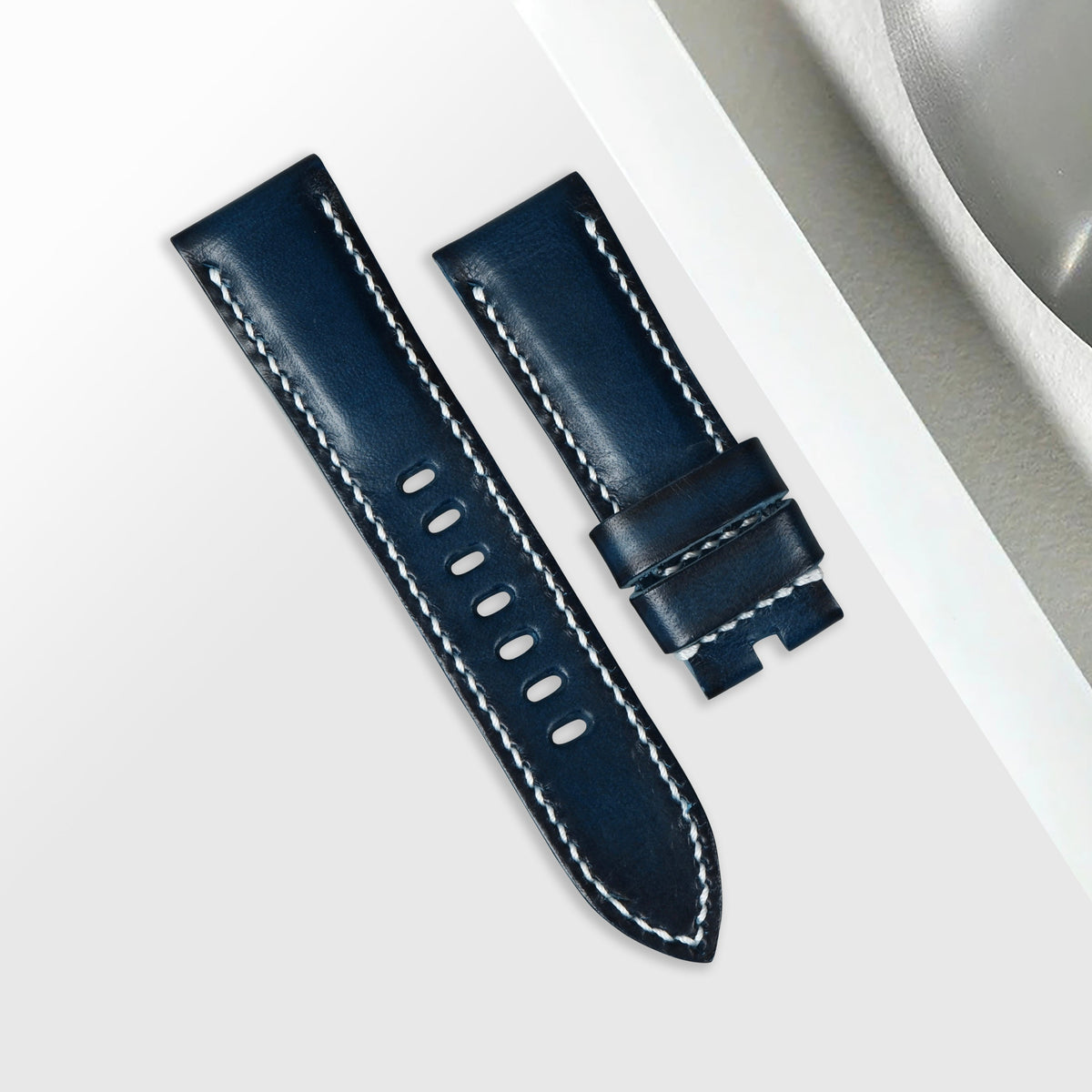 Omega MoonSwatch X Swatch Straps - Dappled Blue – Liger Straps