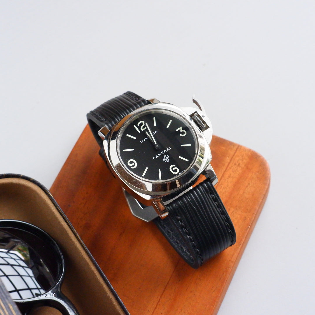 Panerai Luminor Straps Epi Black