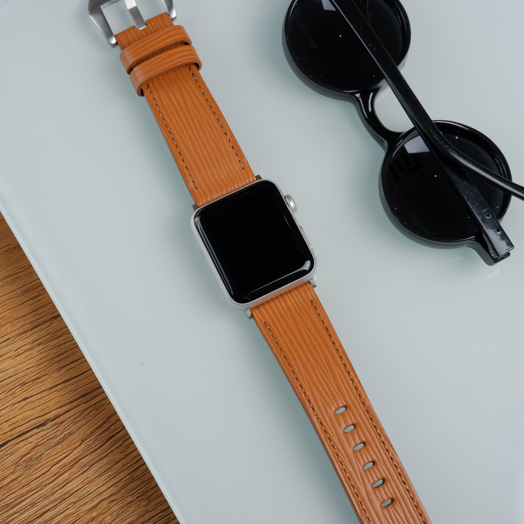 Apple Watch Straps - Epi Gold – Liger Straps