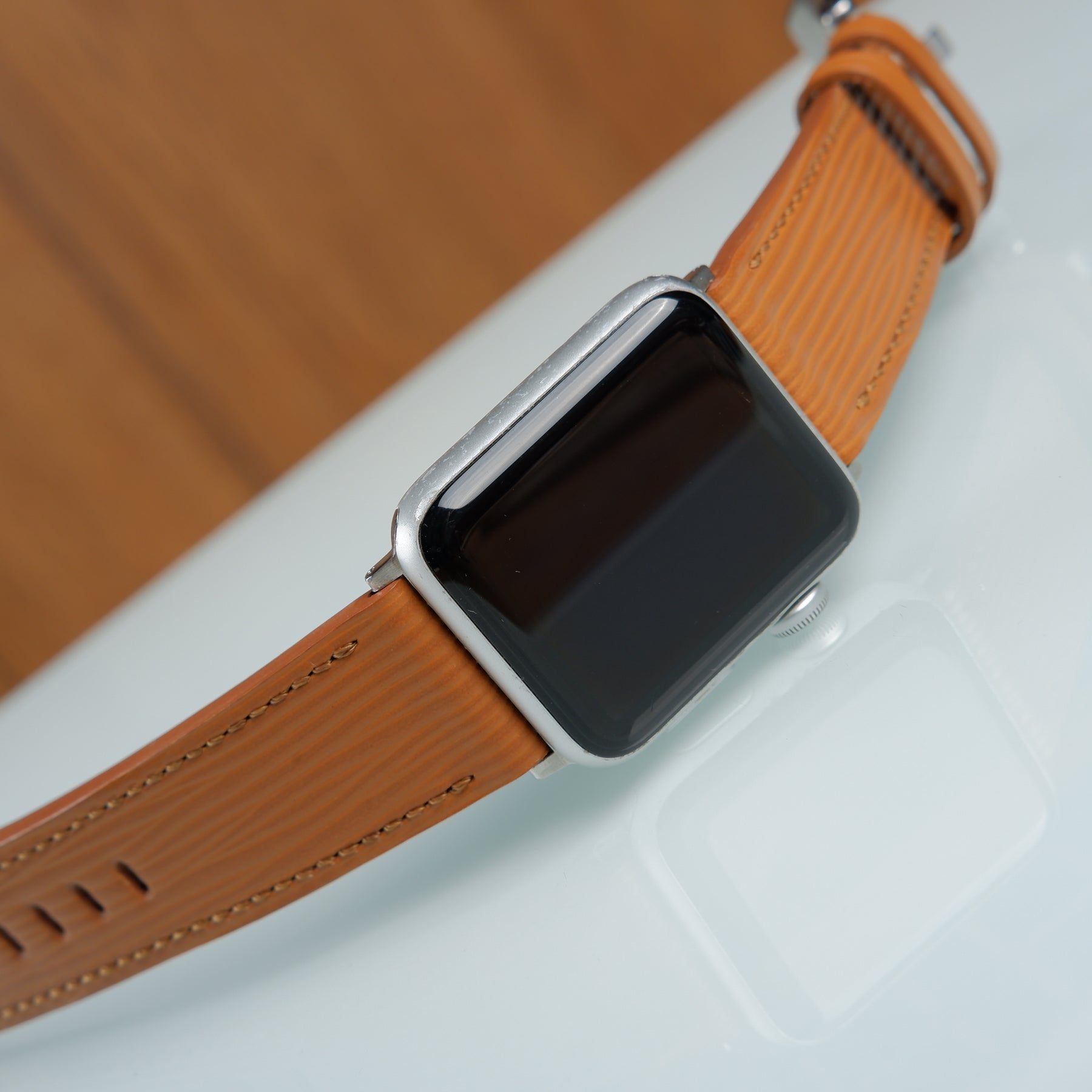 Apple Watch Straps - Epi Gold – Liger Straps
