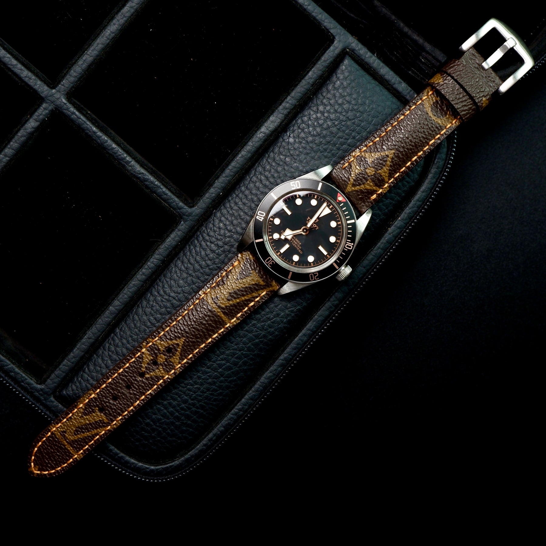 Other Bell Ross Watches Straps - LV Monogram