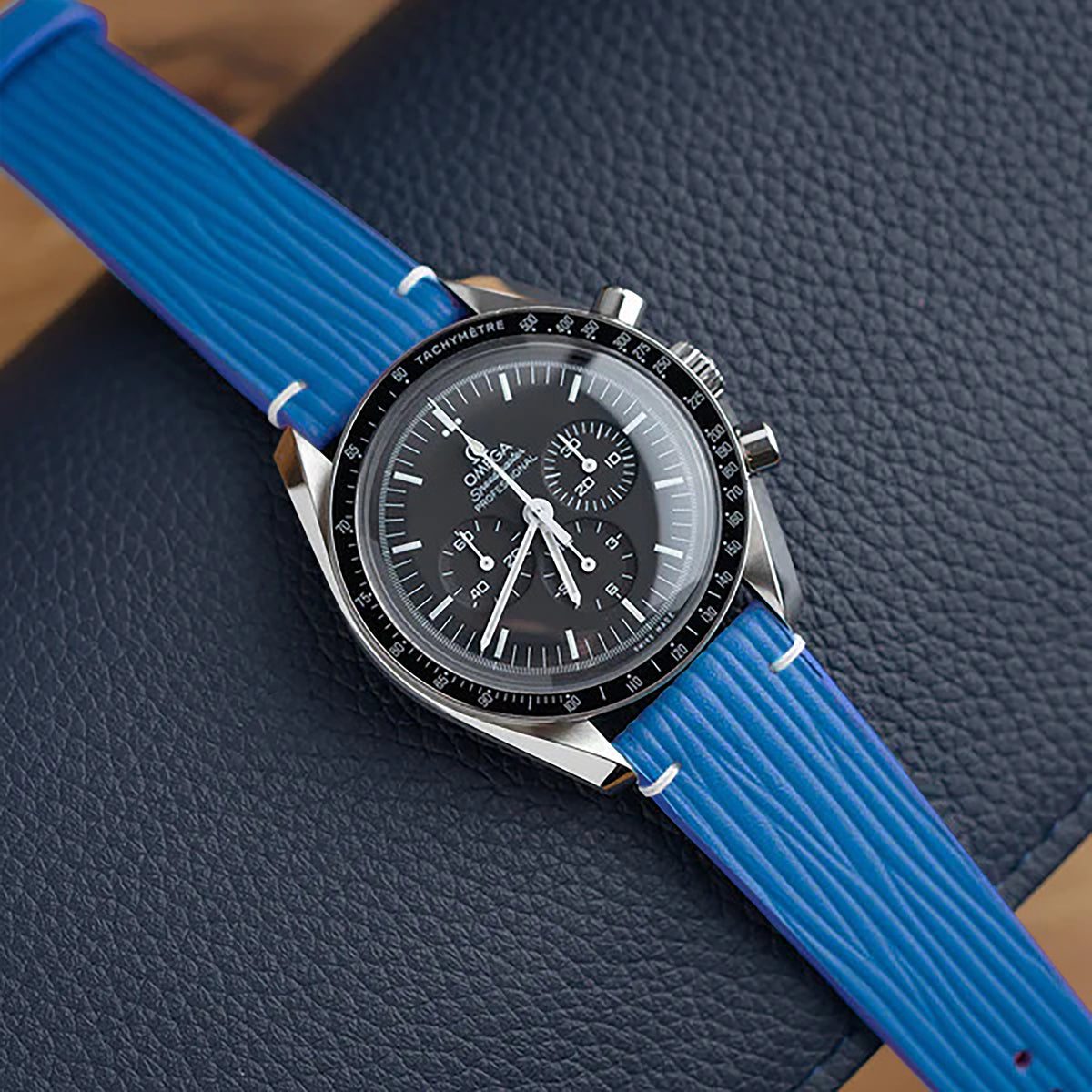Minimalist Epi Sky Blue – Liger Straps