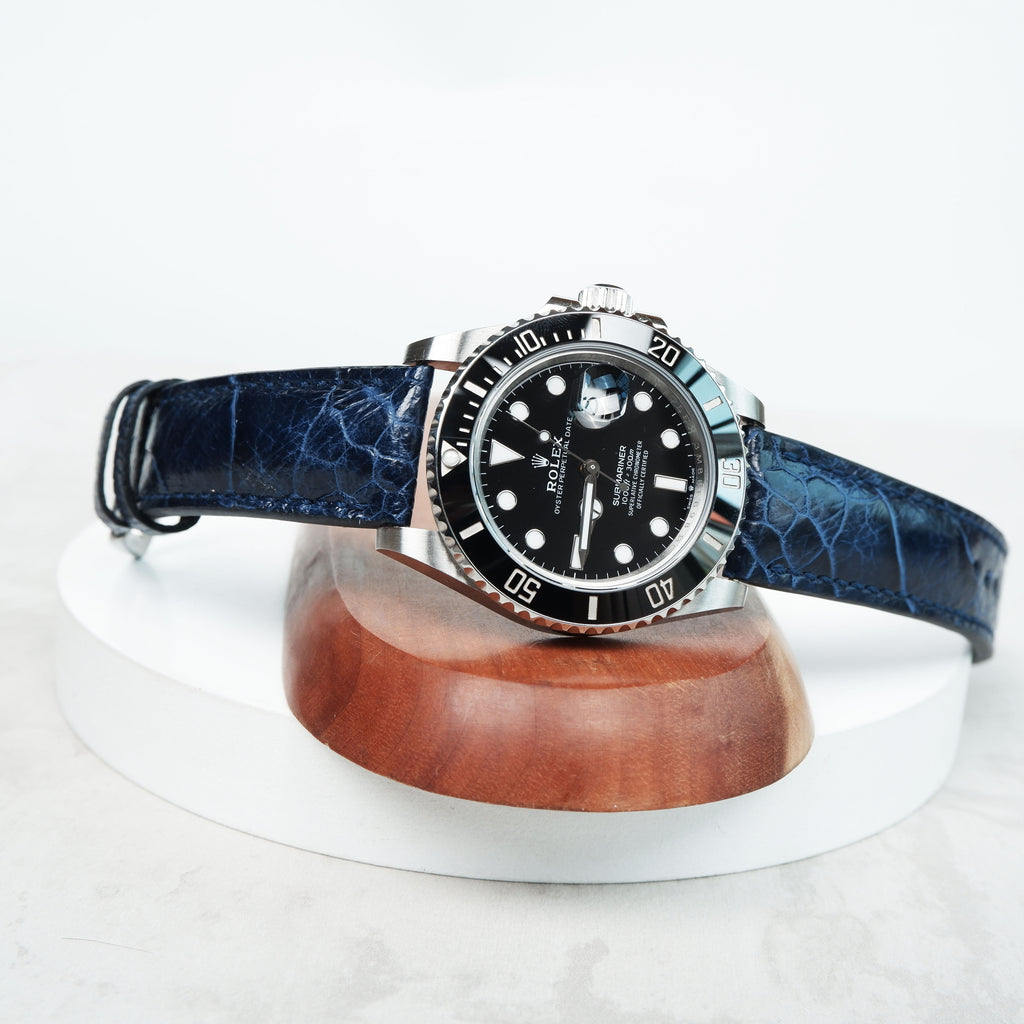 Sport Band Alligator For Rolex Yacht-Master 40mm